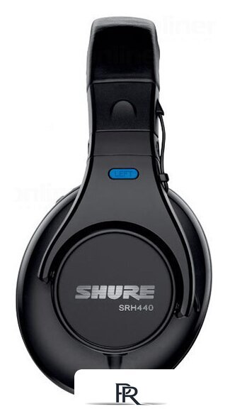 Наушники Shure SRH440 - Изображение №2 — Интернет-магазин ПроЗаказ
