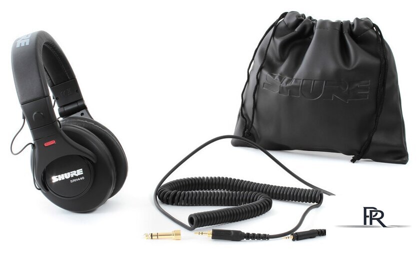 Наушники Shure SRH440 - Изображение №55 — Интернет-магазин ПроЗаказ