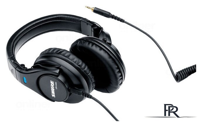 Наушники Shure SRH440 - Изображение №3 — Интернет-магазин ПроЗаказ