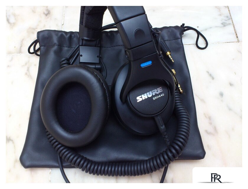 Наушники Shure SRH440 - Изображение №28 — Интернет-магазин ПроЗаказ