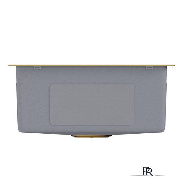 Кухонная мойка Mixline 548566 (золото, 3 мм) - Изображение №2 — Интернет-магазин ПроЗаказ