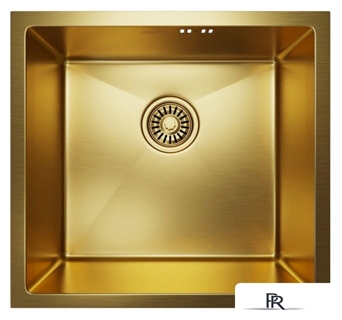 Кухонная мойка Mixline 548566 (золото, 3 мм) - Изображение №1 — Интернет-магазин ПроЗаказ
