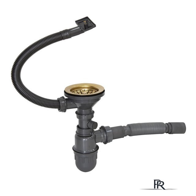 Кухонная мойка Mixline 548566 (золото, 3 мм) - Изображение №4 — Интернет-магазин ПроЗаказ