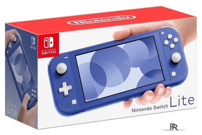 Игровая приставка Nintendo Switch Lite (синий) - Изображение №1 — Интернет-магазин ПроЗаказ