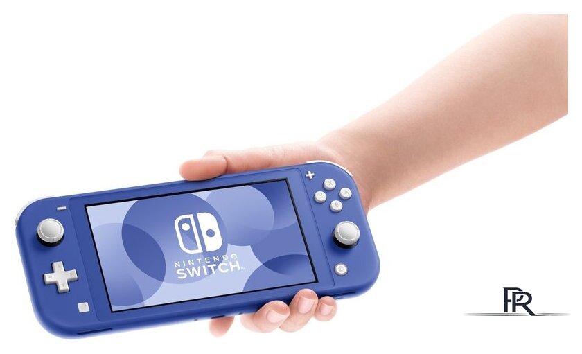 Игровая приставка Nintendo Switch Lite (синий) - Изображение №3 — Интернет-магазин ПроЗаказ