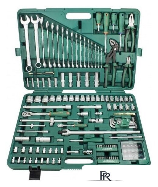 Универсальный набор инструментов Jonnesway S04H524142S (142 предмета) - Изображение №1 — Интернет-магазин ПроЗаказ