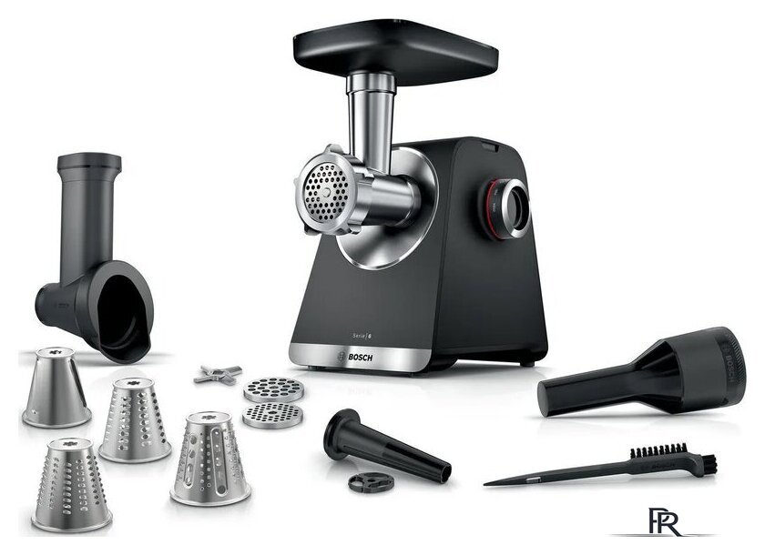 Мясорубка Bosch Serie 6 MFWS641B - Изображение №1 — Интернет-магазин ПроЗаказ