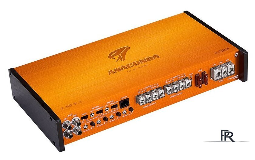 Автомобильный усилитель DL Audio Anaconda 4.90 V.2 - Изображение №1 — Интернет-магазин ПроЗаказ