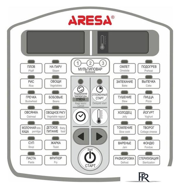 Мультиварка Aresa AR-2011 - Изображение №5 — Интернет-магазин ПроЗаказ