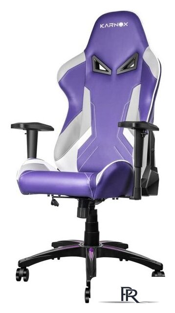 Игровое (геймерское) кресло Karnox Hero Helel Edition KX800109-HE (фиолетовый) - Изображение №1 — Интернет-магазин ПроЗаказ