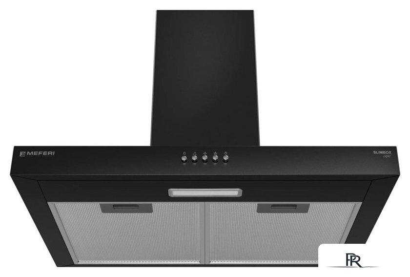 Кухонная вытяжка Meferi SLIMBOX60BK Light - Изображение №4 — Интернет-магазин ПроЗаказ