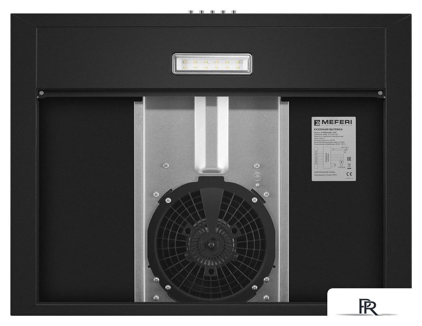 Кухонная вытяжка Meferi SLIMBOX60BK Light - Изображение №7 — Интернет-магазин ПроЗаказ