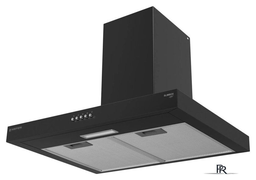 Кухонная вытяжка Meferi SLIMBOX60BK Light - Изображение №2 — Интернет-магазин ПроЗаказ