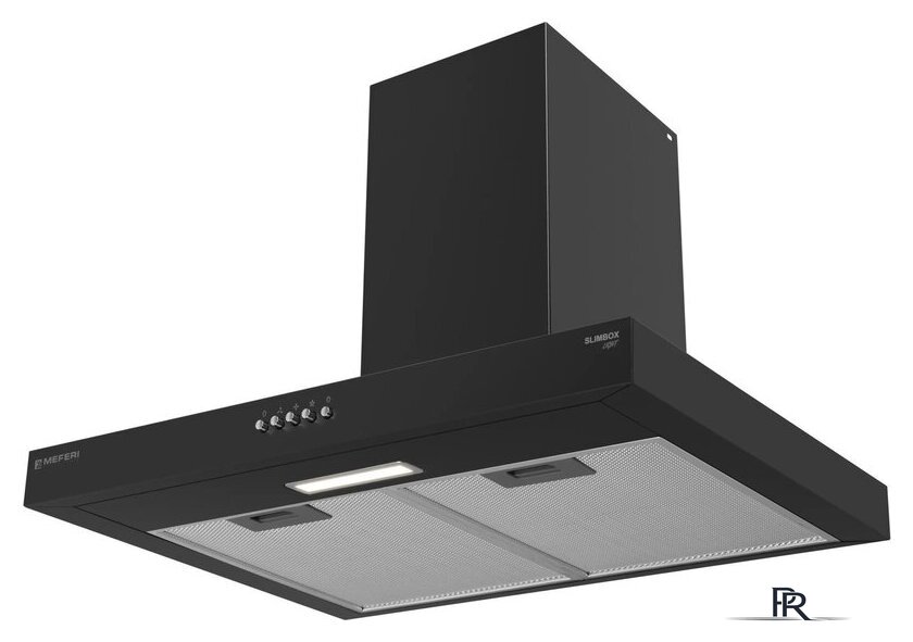 Кухонная вытяжка Meferi SLIMBOX60BK Light - Изображение №1 — Интернет-магазин ПроЗаказ