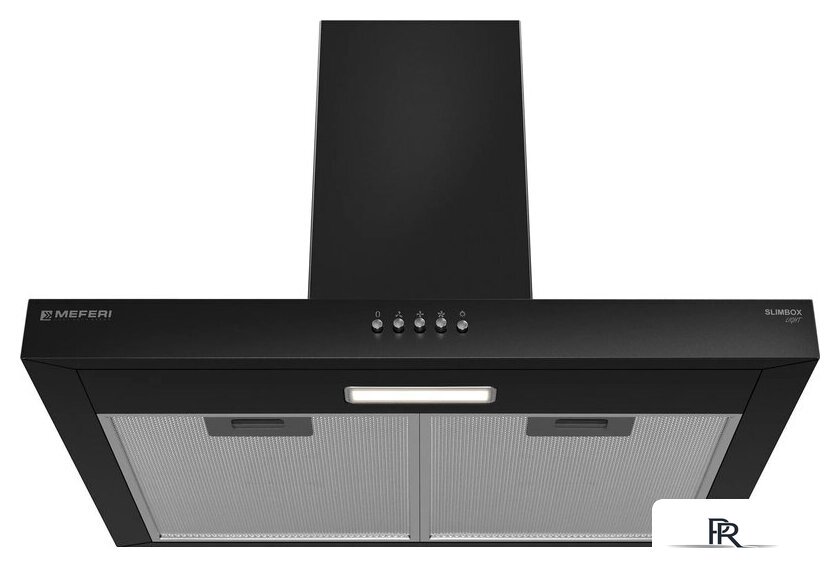 Кухонная вытяжка Meferi SLIMBOX60BK Light - Изображение №3 — Интернет-магазин ПроЗаказ