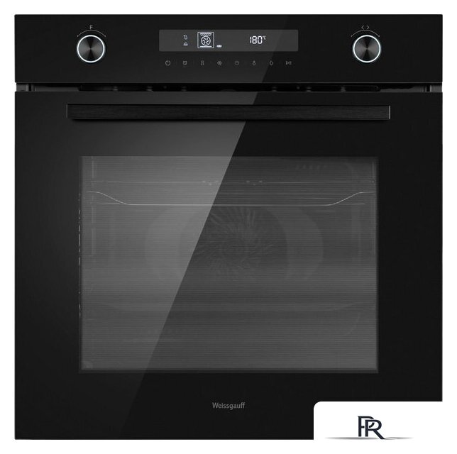 Электрический духовой шкаф Weissgauff EOM 741 PDB Black Edition - Изображение №1 — Интернет-магазин ПроЗаказ