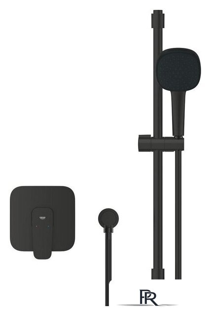 Душевой гарнитур  Grohe Cubeo 1053352430 - Изображение №2 — Интернет-магазин ПроЗаказ