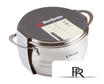Кастрюля Perfecto Linea Arcelia 3.1 л 50-120100 - Изображение №2 — Интернет-магазин ПроЗаказ