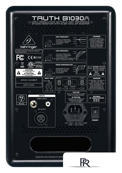 Монитор ближнего поля Behringer TRUTH B1030A - Изображение №4 — Интернет-магазин ПроЗаказ