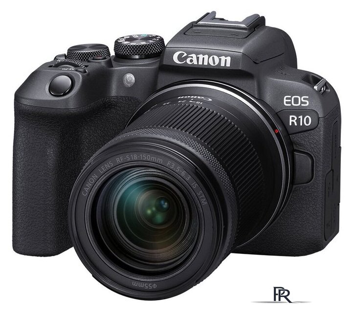 Беззеркальный фотоаппарат Canon EOS R10 RF-S 18-150mm F3.5-6.3 IS STM + адаптер крепления EF-EOS R - Изображение №2 — Интернет-магазин ПроЗаказ