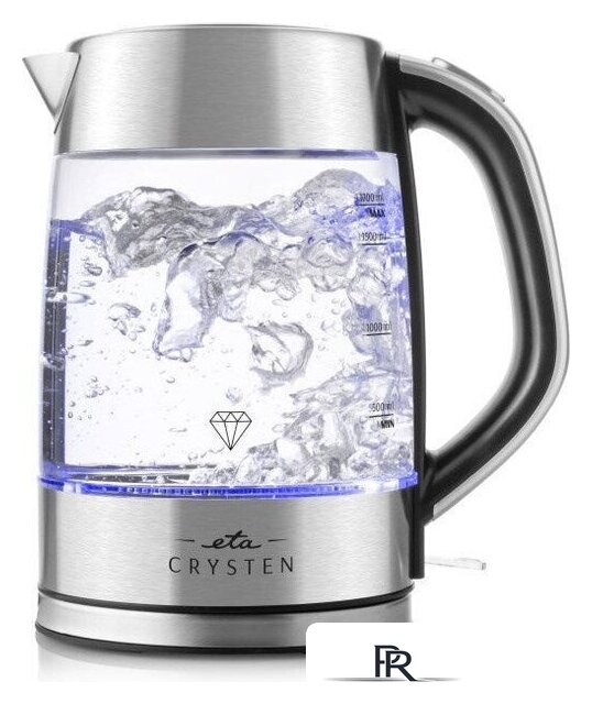 Электрический чайник ETA Crysten 4154 90000 glass - Изображение №1 — Интернет-магазин ПроЗаказ