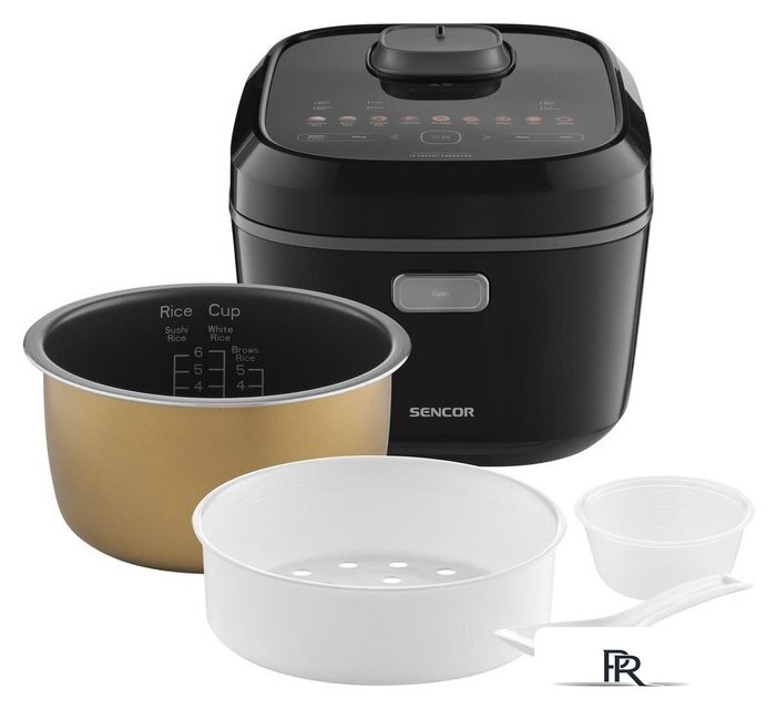 Рисоварка Sencor SRM 3900BK - Изображение №3 — Интернет-магазин ПроЗаказ