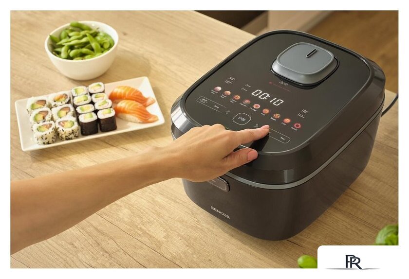 Рисоварка Sencor SRM 3900BK - Изображение №16 — Интернет-магазин ПроЗаказ