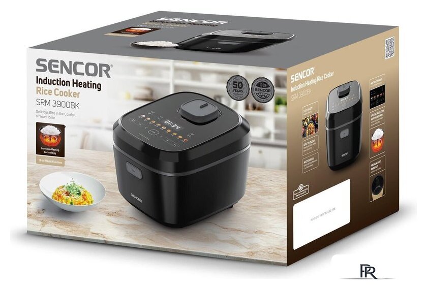 Рисоварка Sencor SRM 3900BK - Изображение №21 — Интернет-магазин ПроЗаказ