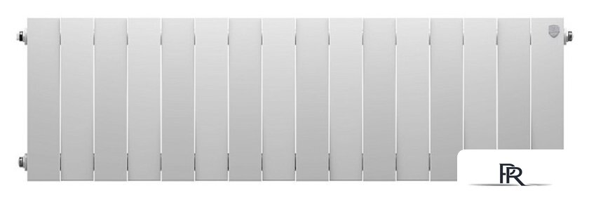 Биметаллический радиатор Royal Thermo PianoForte 300 Bianco Traffico (16 секций) - Изображение №1 — Интернет-магазин ПроЗаказ