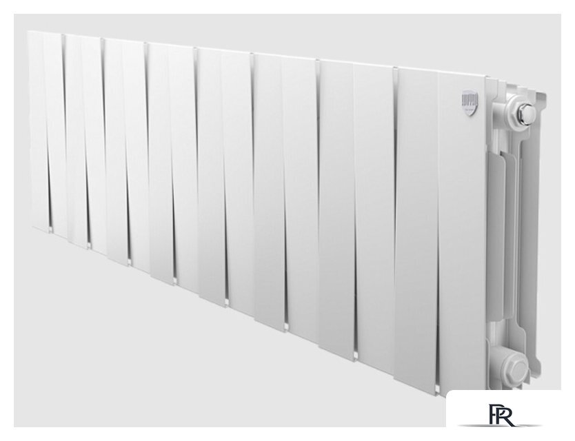 Биметаллический радиатор Royal Thermo PianoForte 300 Bianco Traffico (16 секций) - Изображение №3 — Интернет-магазин ПроЗаказ