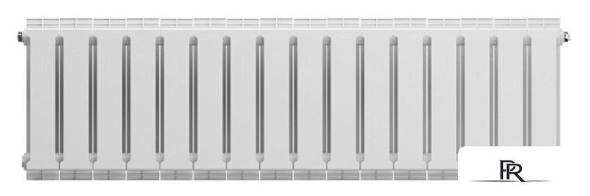 Биметаллический радиатор Royal Thermo PianoForte 300 Bianco Traffico (16 секций) - Изображение №2 — Интернет-магазин ПроЗаказ