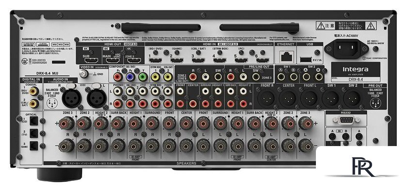 AV ресивер Integra DRX-8.4 - Изображение №7 — Интернет-магазин ПроЗаказ