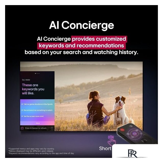 Телевизор LG UHD AI UA75 43UA75009LA - Изображение №12 — Интернет-магазин ПроЗаказ