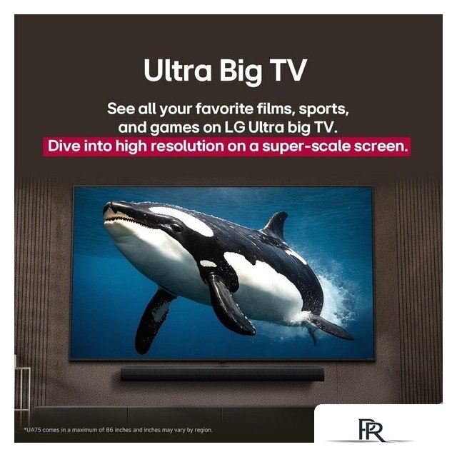 Телевизор LG UHD AI UA75 43UA75009LA - Изображение №8 — Интернет-магазин ПроЗаказ