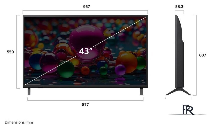 Телевизор LG UHD AI UA75 43UA75009LA - Изображение №4 — Интернет-магазин ПроЗаказ