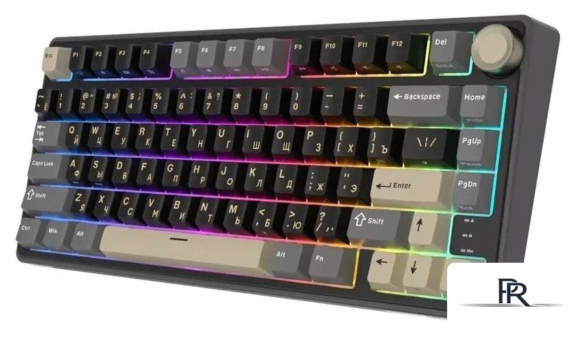 Клавиатура Royal Kludge R75 RGB Phantom (RK Silver) - Изображение №6 — Интернет-магазин ПроЗаказ