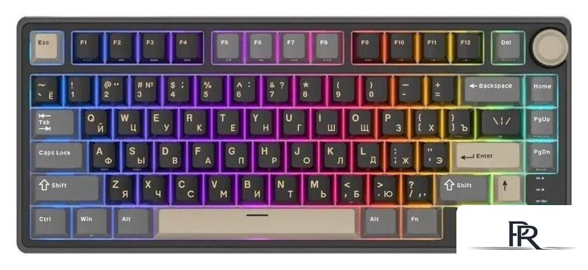 Клавиатура Royal Kludge R75 RGB Phantom (RK Silver) - Изображение №1 — Интернет-магазин ПроЗаказ
