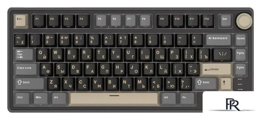 Клавиатура Royal Kludge R75 RGB Phantom (RK Silver) - Изображение №2 — Интернет-магазин ПроЗаказ