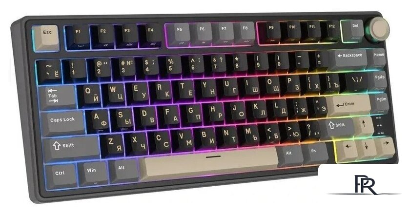 Клавиатура Royal Kludge R75 RGB Phantom (RK Silver) - Изображение №5 — Интернет-магазин ПроЗаказ