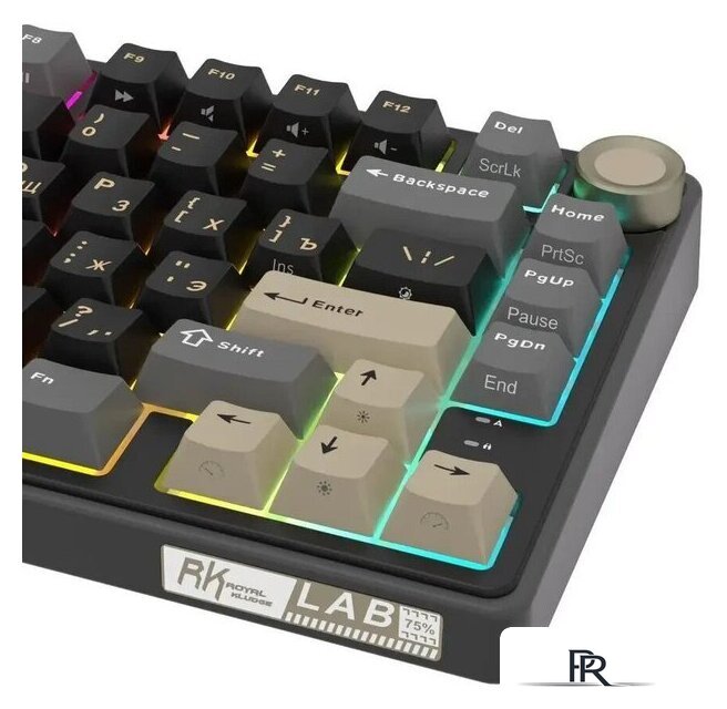 Клавиатура Royal Kludge R75 RGB Phantom (RK Silver) - Изображение №7 — Интернет-магазин ПроЗаказ