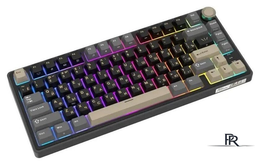 Клавиатура Royal Kludge R75 RGB Phantom (RK Silver) - Изображение №3 — Интернет-магазин ПроЗаказ