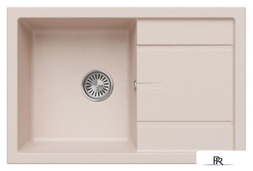Кухонная мойка Tolero R-112 (саванна) - Изображение №1 — Интернет-магазин ПроЗаказ