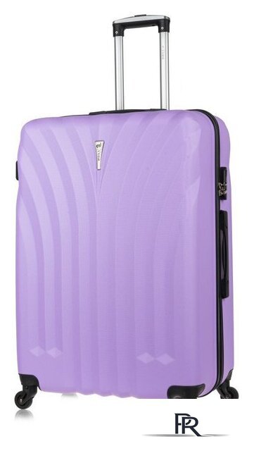 Чемодан L'Case Phuket BCP-12 28 (L, лиловый) - Изображение №1 — Интернет-магазин ПроЗаказ