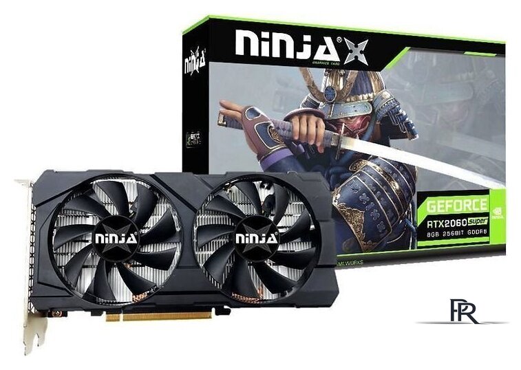 Видеокарта Sinotex Ninja GeForce RTX 2060 6GB GDDR6 NF206FG66F - Изображение №2 — Интернет-магазин ПроЗаказ