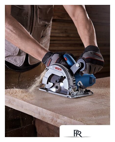 Дисковая (циркулярная) пила Bosch GKS 600 Professional [06016A9020] - Изображение №4 — Интернет-магазин ПроЗаказ