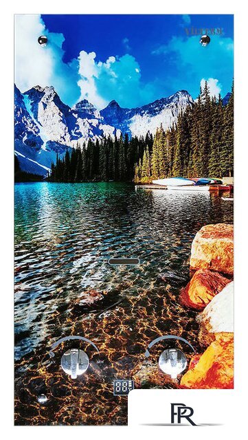 Газовая колонка VilTerm S10 Glass (горы) - Изображение №1 — Интернет-магазин ПроЗаказ