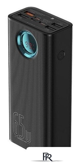 Внешний аккумулятор Baseus Amblight Digital Display Fast Charge Power Bank 65W 26800mAh (черный) - Изображение №3 — Интернет-магазин ПроЗаказ