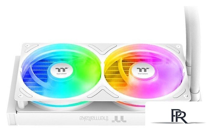 Система жидкостного охлаждения для процессора Thermaltake TH240-S V3 ARGB Sync Snow Edition CL-W471-PL12SW-A - Изображение №4 — Интернет-магазин ПроЗаказ