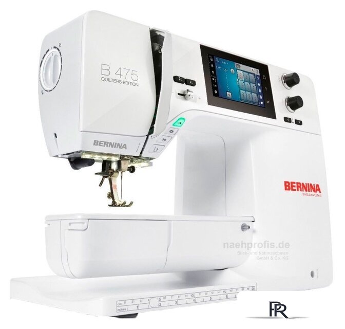 Компьютерная швейная машина Bernina B 475 QE - Изображение №1 — Интернет-магазин ПроЗаказ