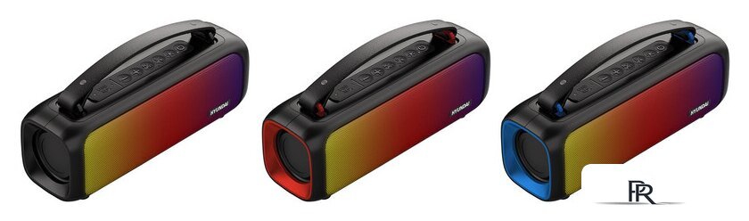 Беспроводная колонка Hyundai H-PS1020 - Изображение №7 — Интернет-магазин ПроЗаказ